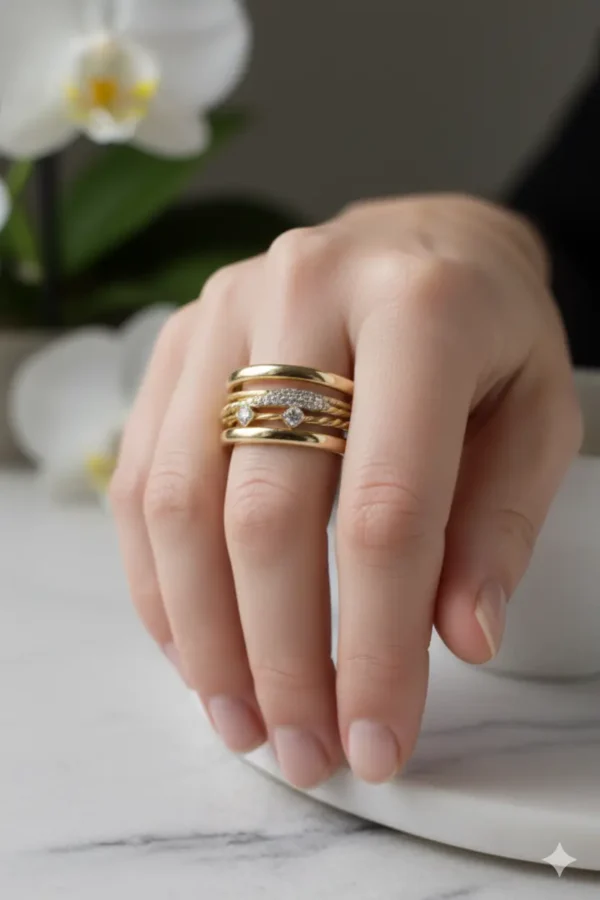 Anillo Atenea (al detalle)