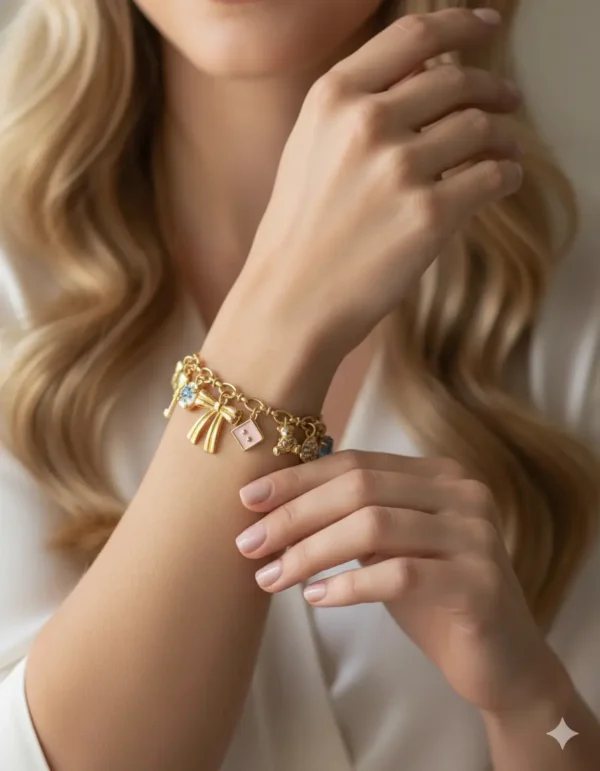 Pulsera Selene (al detalle)